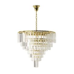 Zuma Line Versailles lámpara colgante x40 W oro 17701/20-GLD