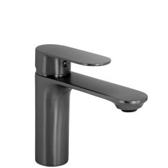 Rea Drop grifo para lavabo de pie grafito REA-B0415