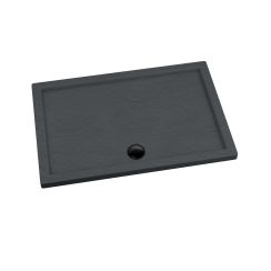 Schedpol Caspar Grey Stone plato de ducha rectangular 140x90 cm gris 3.247/S/ST