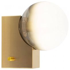 Zuma Line Nua lámpara de pared 1x25 W oro WL31832/1L