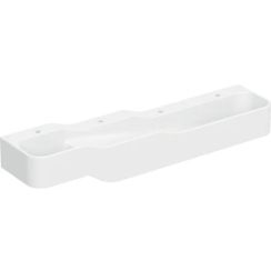 Geberit Bambini lavabo 180x39 cm rectangular clásico blanco brillante 502.978.00.1