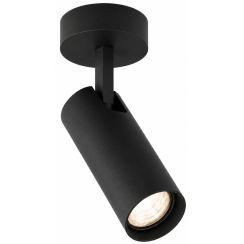 Argon Linca lámpara de techo 1x5 W negro 9028
