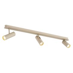 Argon Linca lámpara de techo 3x5 W beige 6367