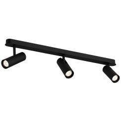 Argon Linca lámpara de techo 3x5 W negro 6374