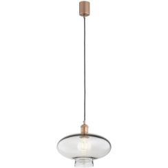 Argon Tresco lámpara colgante 5x15 W negro-ópalo 8981