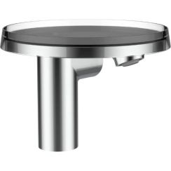 Laufen Kartell grifo para lavabo de pie cromo H3113310041101