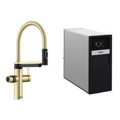 Conjunto concentrador Blanco Drink Soda 527633, grifo para filtro de agua Blanco Evol-S Pro 527423