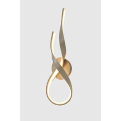 Zuma Line Vecino lámpara de pared 1x20 W beige 250051W-BE
