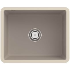 Villeroy & Boch Subway fregadero de cerámica 54.5x44 cm 331001AM