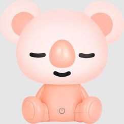 Zuma Line Koala lámpara de noche infantil 1x3 W rosa KDR-611-PK