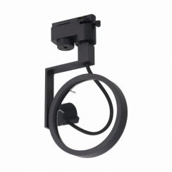 Zuma Line Master Track lámpara para riel monofásico 1x15 W negro TLS002-BK