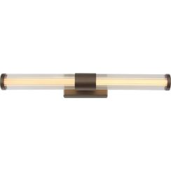 Zuma Line Eddie lámpara de pared 1x8 W plata WL32186/8W