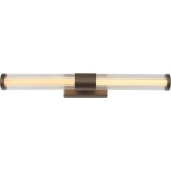 Zuma Line Eddie lámpara de pared 1x12 W plata WL32186/12W