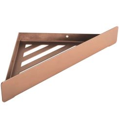 Rea SF07 estante de baño 28.5 cm cobre REA-05610