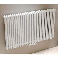 Luxrad Lava radiador de habitación 200x61 cm podłączenie lateral blanco LAVP200006109003