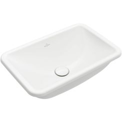Villeroy & Boch Loop & Friends lavabo 51x34.5 cm rectangular empotrado blanco brillante 4A6400R1