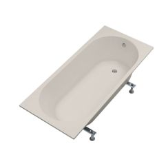 Schedline Artemis Cashmere Mat bañera rectangular 180x80 cm 3WSP.A1P-18080/PK/MG