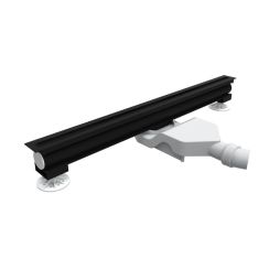 Schedline Thin Flow desagüe lineal 60 cm negro SOLBV2-60012C