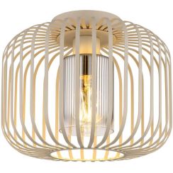 Globo Lighting Alfred lámpara de techo 1x40 W beige 15758D