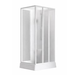 Ravak Supernova cabina con plato de ducha 80x80 cm cuadrada blanco brillo/ 83644112ZG