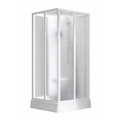 Ravak Supernova cabina con plato de ducha 90x90 cm cuadrada blanco brillo/ 82677112ZG
