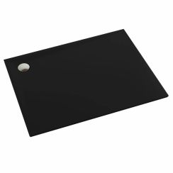 Schedline Libra Black Mat plato de ducha rectangular 100x90 cm negro 3SP.L1P-90100/C/MG