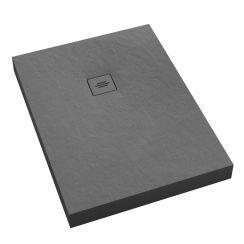 Schedline NonLimits Grey Stone plato de ducha rectangular 100x90 cm gris 3ST.N1P-90100/S/ST-M1/S/ST