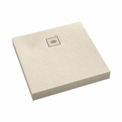 Schedline NonLimits Cashmere Stone plato de ducha cuadrado 100x100 cm beige 3ST.N2K-100100/PK/ST-M1/PK/ST