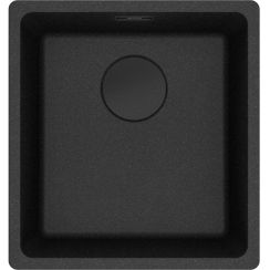 Franke Maris fregadero de granito 43.3x43.3 cm gris/grafito/ónix 125.0740.843