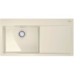 Franke Maris fregadero de granito 100x51 cm beige 124.0749.513