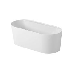 Cersanit Crea bañera exenta 170x80 cm oval blanco S931-043
