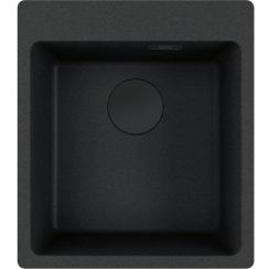 Franke Maris fregadero de granito 44x50 cm gris/grafito/ónix 114.0740.846