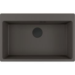 Franke Maris fregadero de granito 78x50 cm gris/grafito/ónix 114.0737.997