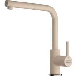 Franke Lina L grifo de cocina de pie beige 115.0728.489