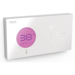 Tres Shower Technology grifo para ducha empotrado con termostato cromo 49286299