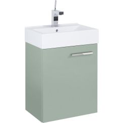 Elita Tiny lavabo con mueble 45 cm verde RE020450151470