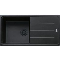 Franke Basis fregadero de granito 97x50 cm gris/grafito/ónix 114.0741.178