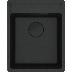 Franke Maris fregadero de granito 51x41 cm gris/grafito/ónix 114.0741.192