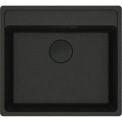 Franke Maris fregadero de granito 56x51 cm gris/grafito/ónix 114.0741.193
