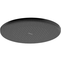 Hansgrohe Raindance Alive S ducha con efecto lluvia 30x30 cm circular cromo-negro 24520340
