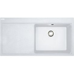 Franke Mythos fregadero de granito 100x51.5 cm blanco 114.0743.106