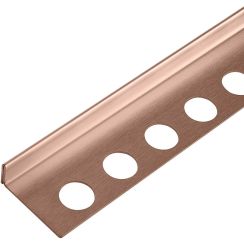 Balneo perfil con pendiente 170 cm cobre D0101040210-2