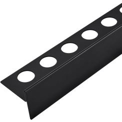 Balneo perfil con pendiente 120 cm negro D0101020110-1