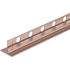 Balneo perfil con pendiente 120 cm cobre D0101040202-1