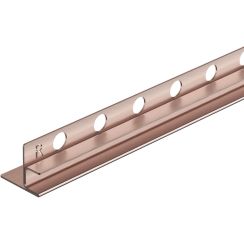 Balneo perfil con pendiente 120 cm cobre D0101040102-1