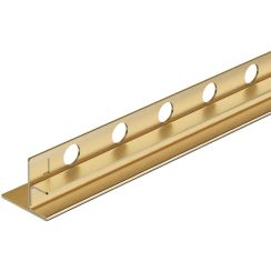 Balneo perfil con pendiente 120 cm dorado D0101030202-1