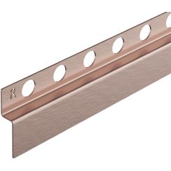 Balneo perfil con pendiente 120 cm cobre D0101040101-1