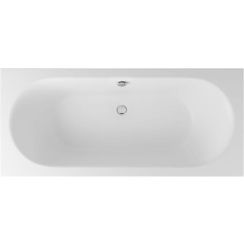 Excellent Oceana bañera rectangular 160x75 cm blanco WAEX.OCE16WHMS