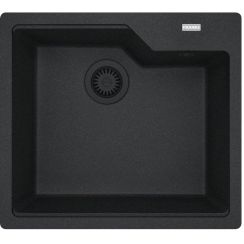 Franke Urban fregadero de granito 56x50 cm gris/grafito/ónix 114.0741.206