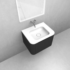 Conjunto armario Oltens Hamnes 60022300, lavabo Oltens Hamnes 40212000